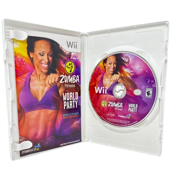 Zumba Fitness World Party Wii Game - Picture 3 of 3